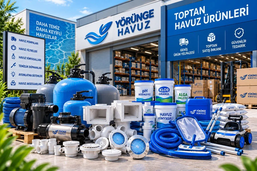 Toptan havuz ürünleri ve toptan havuz malzemeleri